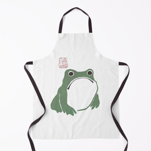 Item preview, Cute Edo Frog. Ukiyo-e style artprint. designed and sold by berurinoprints.