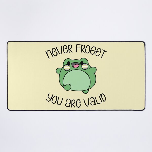 Item preview, Never Froget You Are Valid Demigender Pride designed and sold by everything4eva.