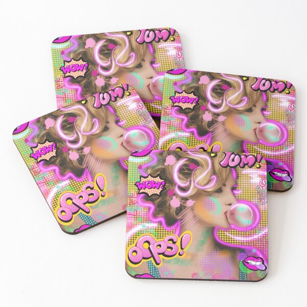 Item preview, Electric bubblegum designed and sold by Alexandra Muscalu.