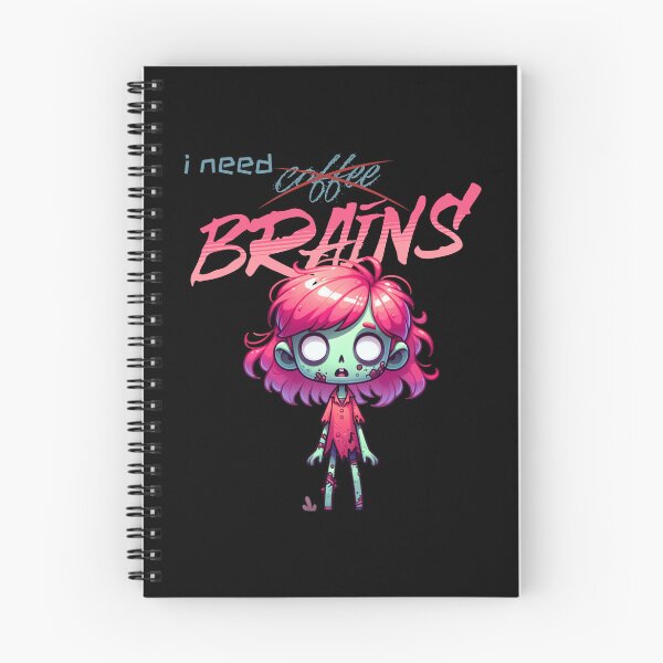 Item preview, I Need (Coffee) Brains - Zombie designed and sold by Ultimate-Rabbit.