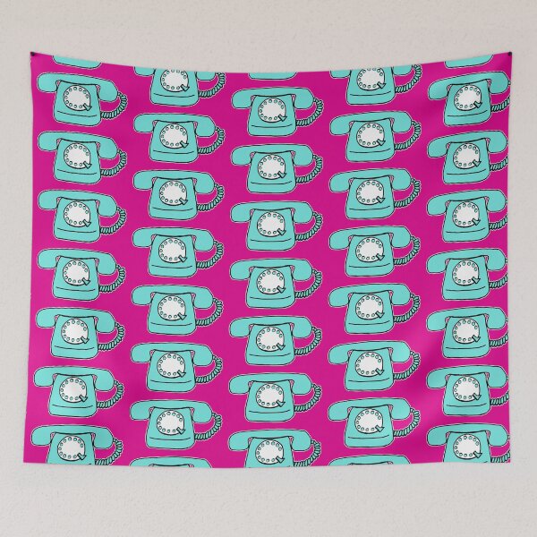 Item preview, Retro Phone designed and sold by Justbeanhappy.