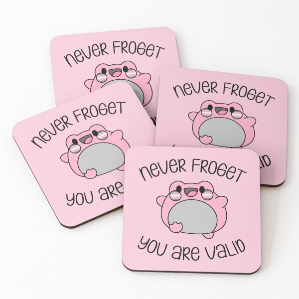 Item preview, Never Froget You Are Valid Demigirl Pride designed and sold by everything4eva.