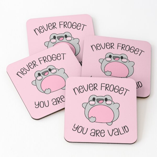 Item preview, Never Froget You Are Valid Demigirl Pride designed and sold by everything4eva.