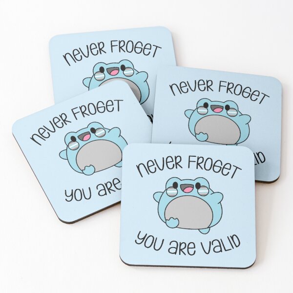 Item preview, Never Froget You Are Valid Demiboy Pride designed and sold by everything4eva.