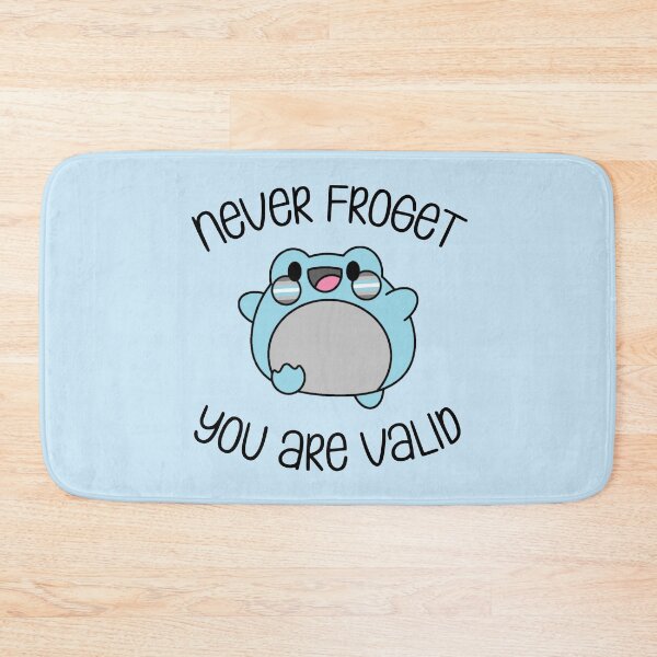Item preview, Never Froget You Are Valid Demiboy Pride designed and sold by everything4eva.
