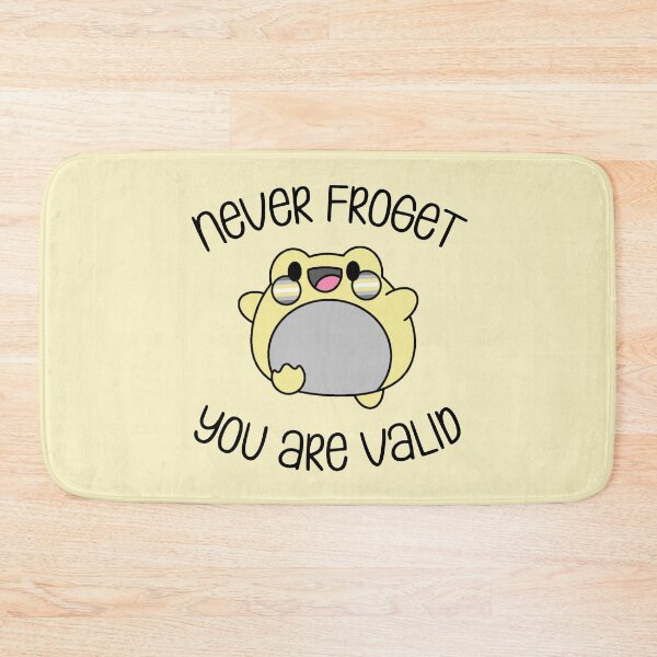Item preview, Never Froget You Are Valid Demigender Pride designed and sold by everything4eva.