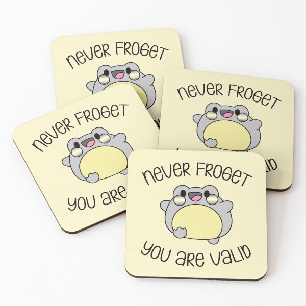 Item preview, Never Froget You Are Valid Demigender Pride designed and sold by everything4eva.