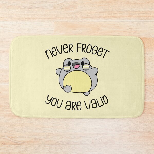 Item preview, Never Froget You Are Valid Demigender Pride designed and sold by everything4eva.