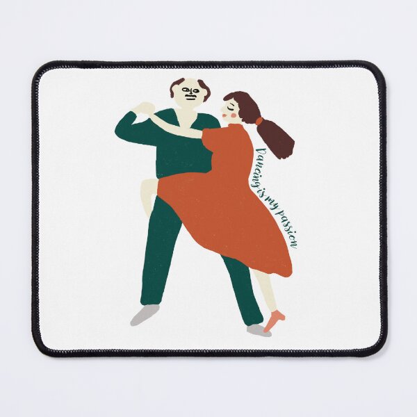 Item preview, Funny Dancing Couple Dancing is My Passion Meme designed and sold by VermintStudio.