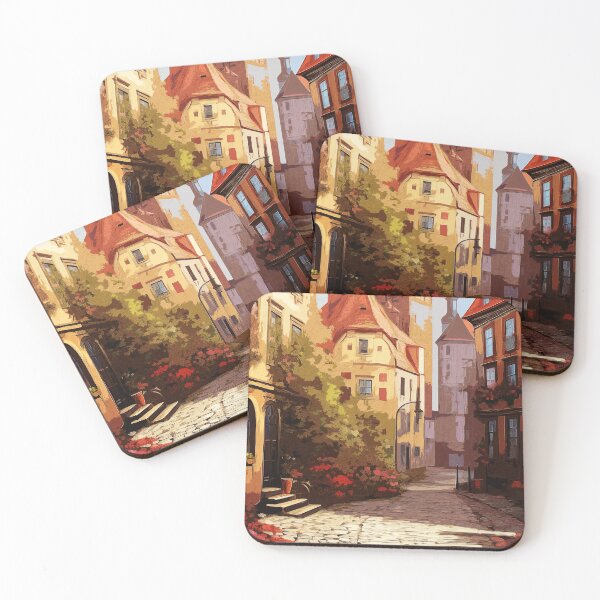 Item preview, Spellbinding Vistas: Prague Landmarks #5 designed and sold by Anuchartl.