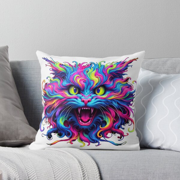 Artikelvorschau, PsychoCat #1 entworfen und verkauft von Ethereal-Tees.
