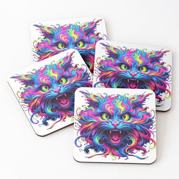Item preview, PsychoCat #1 designed and sold by Ethereal-Tees.