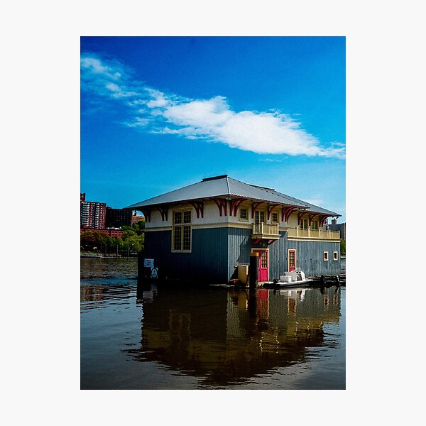 Item preview, Inwood Boathouse designed and sold by Simona Riccardi.