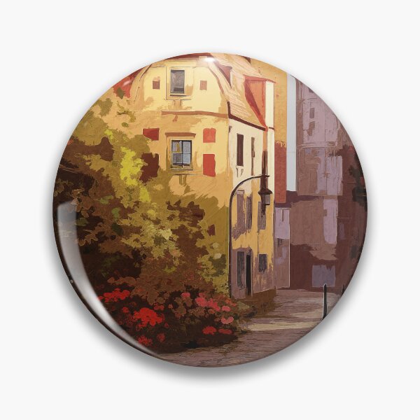 Item preview, Spellbinding Vistas: Prague Landmarks #5 designed and sold by Anuchartl.