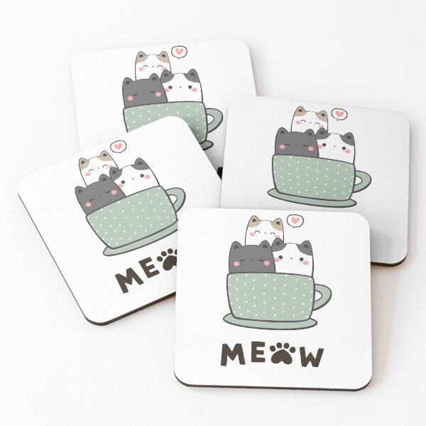 Item preview, Cat Cup Meaw! designed and sold by EverythingMY.