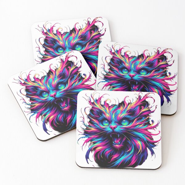 Artikelvorschau, PsychoCat #2 entworfen und verkauft von Ethereal-Tees.