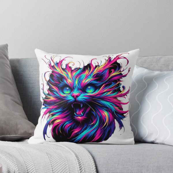Artikelvorschau, PsychoCat #2 entworfen und verkauft von Ethereal-Tees.