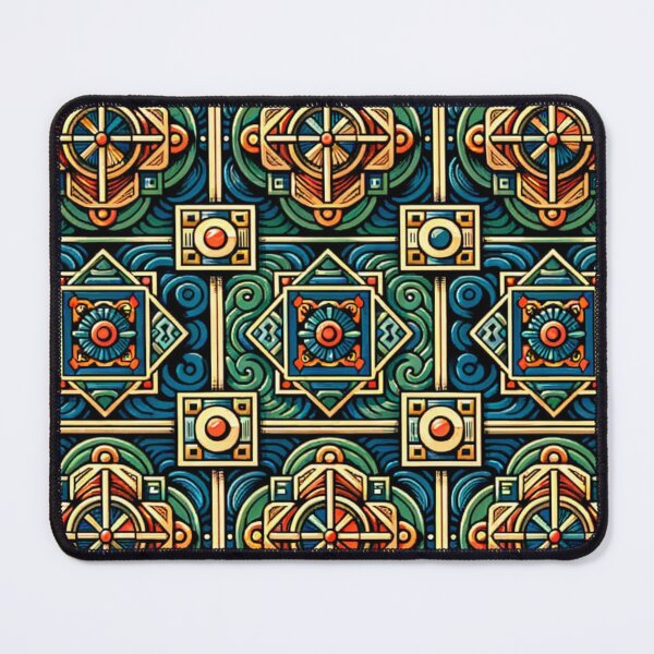 Item preview, Geometric Mosaic designed and sold by Belarte.shop.