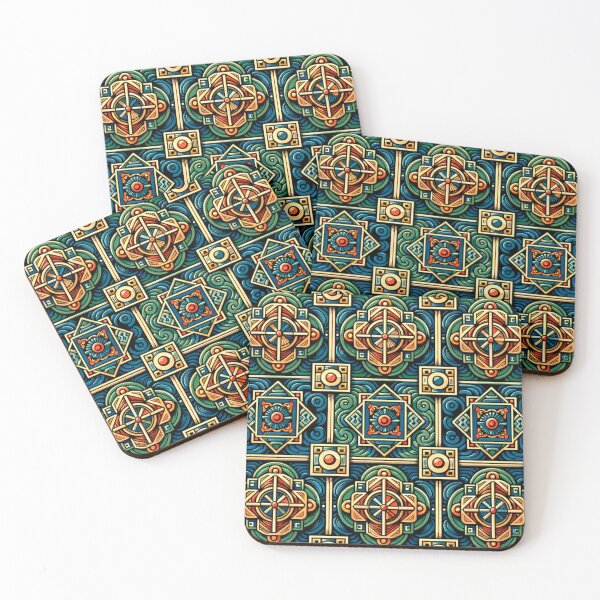 Item preview, Geometric Mosaic designed and sold by Belarte.shop.