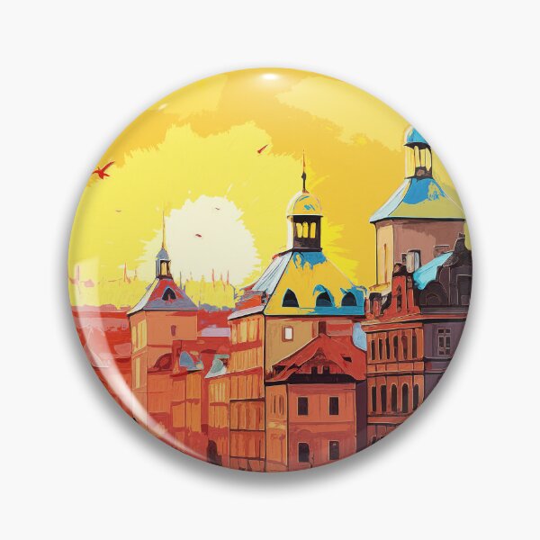 Item preview, Spellbinding Vistas: Prague Landmarks #6 designed and sold by Anuchartl.