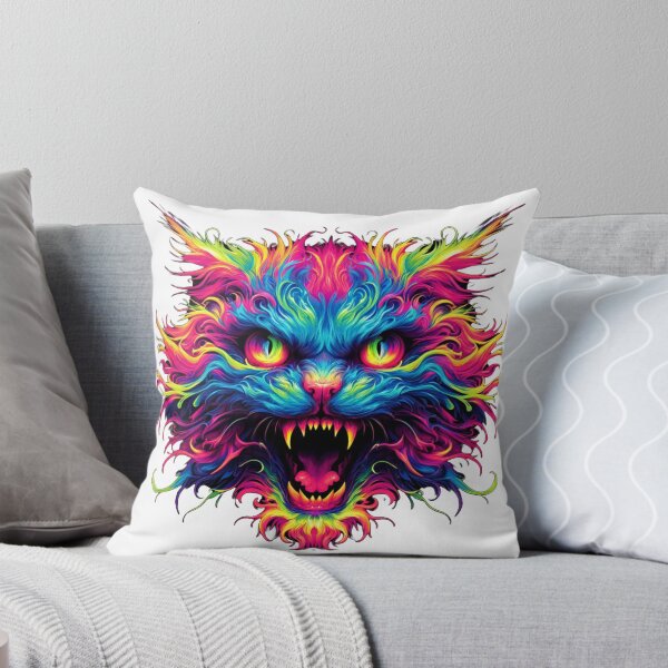 Artikelvorschau, PsychoCat #3 entworfen und verkauft von Ethereal-Tees.