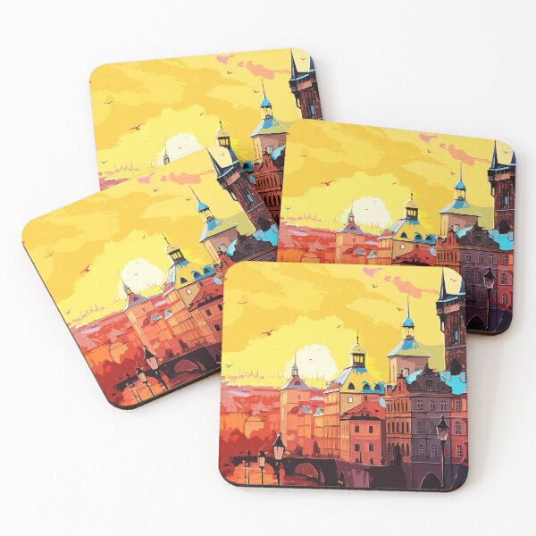Item preview, Spellbinding Vistas: Prague Landmarks #6 designed and sold by Anuchartl.
