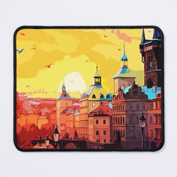 Item preview, Spellbinding Vistas: Prague Landmarks #6 designed and sold by Anuchartl.
