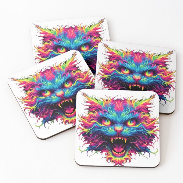 Artikelvorschau, PsychoCat #3 entworfen und verkauft von Ethereal-Tees.