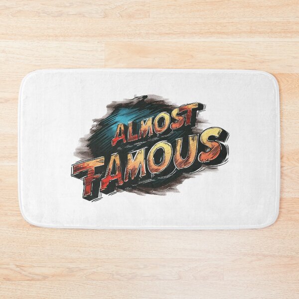 Item preview, Almost Famous Almost Famous designed and sold by adnananwar.