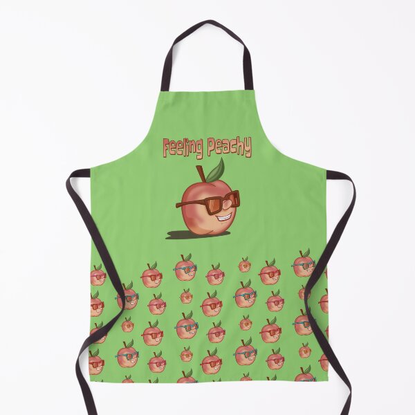 Item preview, Feeling peachy designed and sold by Scrabbly Doodles.