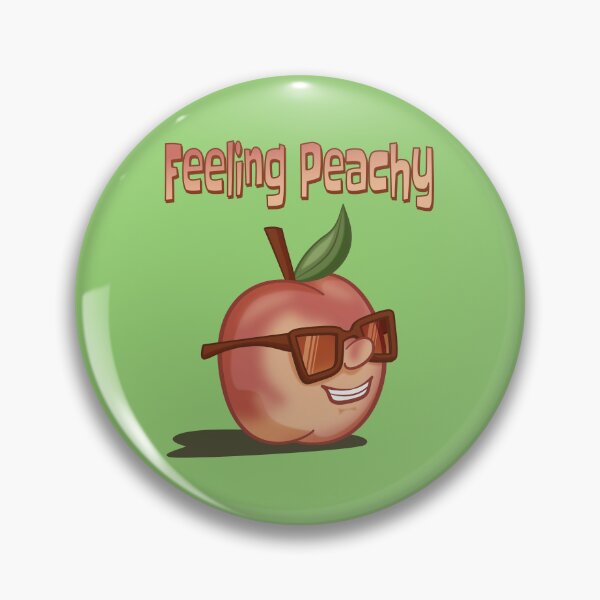 Item preview, Feeling peachy designed and sold by Scrabbly Doodles.