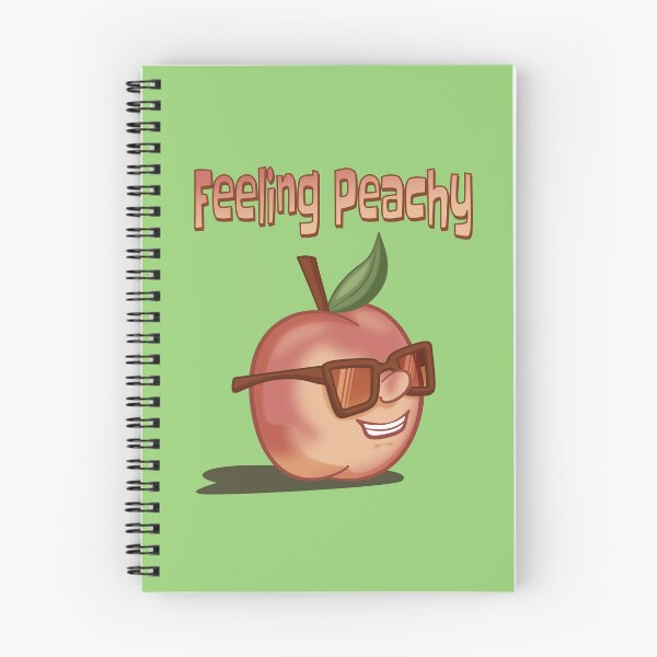 Item preview, Feeling peachy designed and sold by Scrabbly Doodles.
