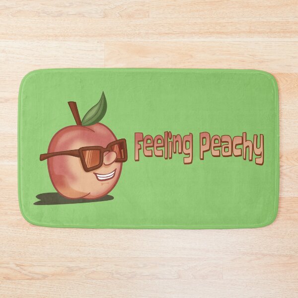 Item preview, Feeling peachy designed and sold by Scrabbly Doodles.