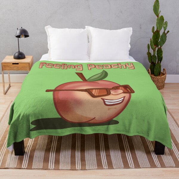 Item preview, Feeling peachy designed and sold by Scrabbly Doodles.