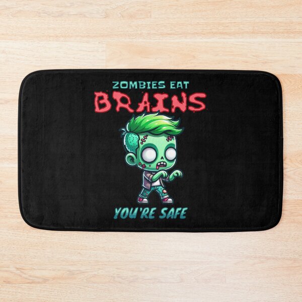 Item preview, Zombies Eat Brains - You're Safe designed and sold by Ultimate-Rabbit.