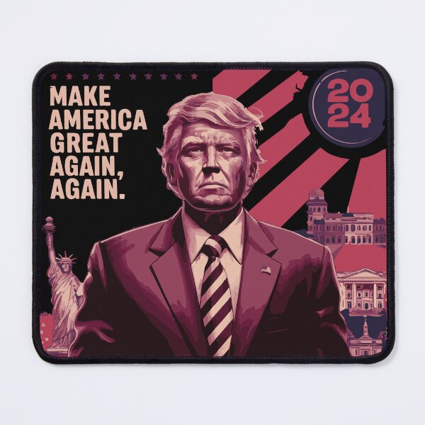 Item preview, Make America Great Again, Again. Trump 2024 v5 designed and sold by RedPilled Apparel.