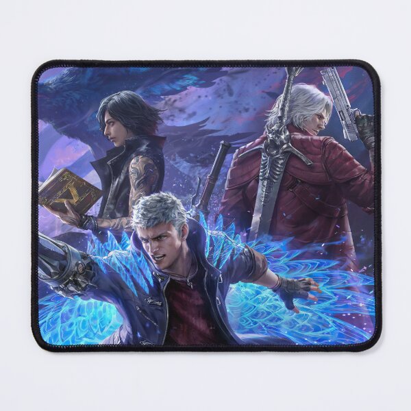 Item preview, Devil May Cry - All in One designed and sold by KevinArtistQ1.