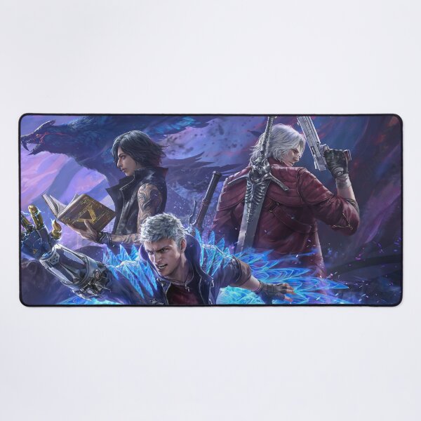 Aperçu de l'œuvre Devil May Cry - Tout en un créée et vendue par KevinArtistQ1.