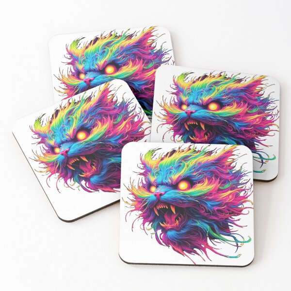 Artikelvorschau, PsychoCat #4 entworfen und verkauft von Ethereal-Tees.