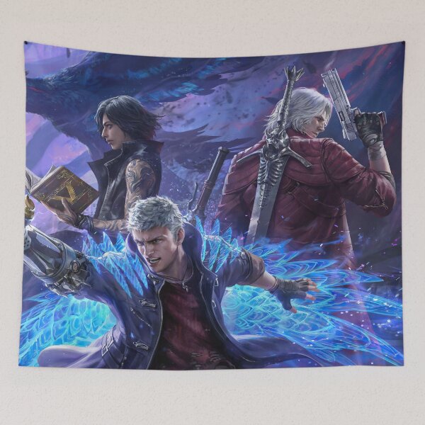Item preview, Devil May Cry - All in One designed and sold by KevinArtistQ1.