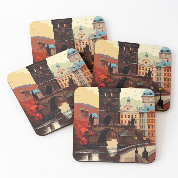 Item preview, Spellbinding Vistas: Prague Landmarks #7 designed and sold by Anuchartl.