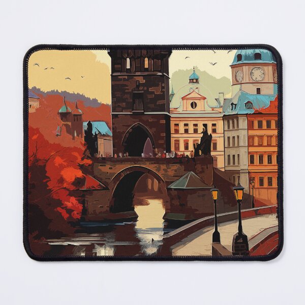 Item preview, Spellbinding Vistas: Prague Landmarks #7 designed and sold by Anuchartl.