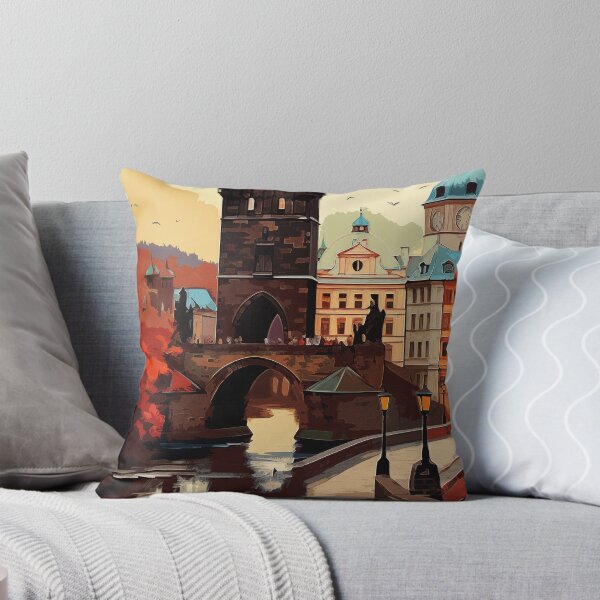 Item preview, Spellbinding Vistas: Prague Landmarks #7 designed and sold by Anuchartl.