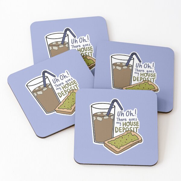 Item preview, Uh oh! There goes my house deposit designed and sold by raerandoms.