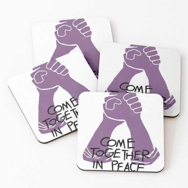 Item preview, Together we stand. Live in Peace. designed and sold by berurinoprints.