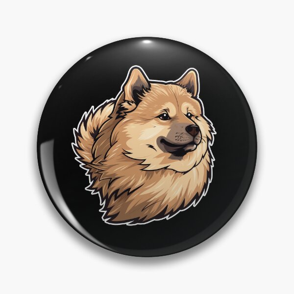 Item preview, Eurasier Dog Dog Head designed and sold by titanosdesign.