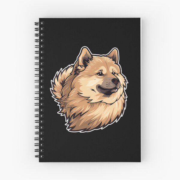 Item preview, Eurasier Dog Dog Head designed and sold by titanosdesign.