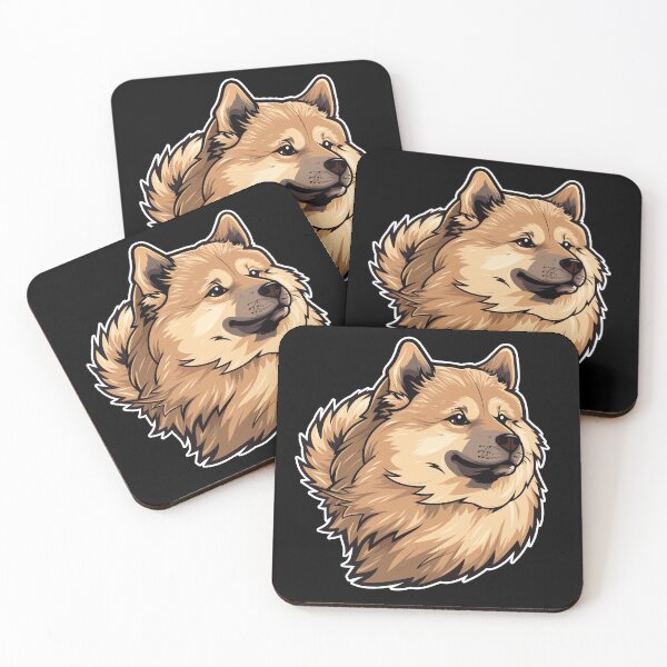 Item preview, Eurasier Dog Dog Head designed and sold by titanosdesign.
