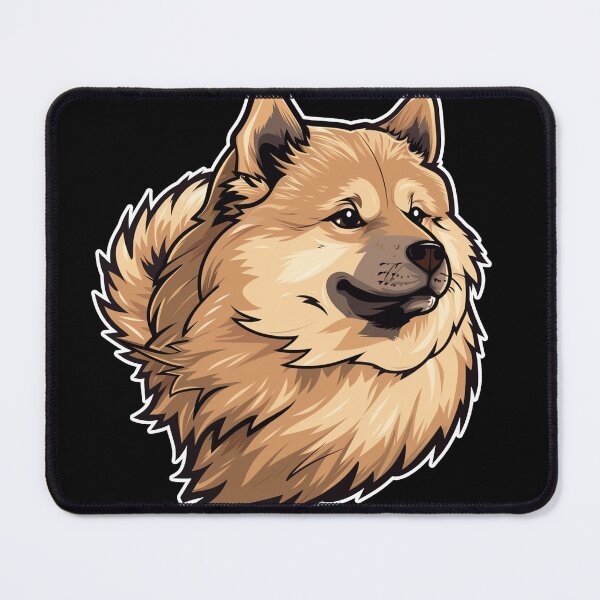 Item preview, Eurasier Dog Dog Head designed and sold by titanosdesign.