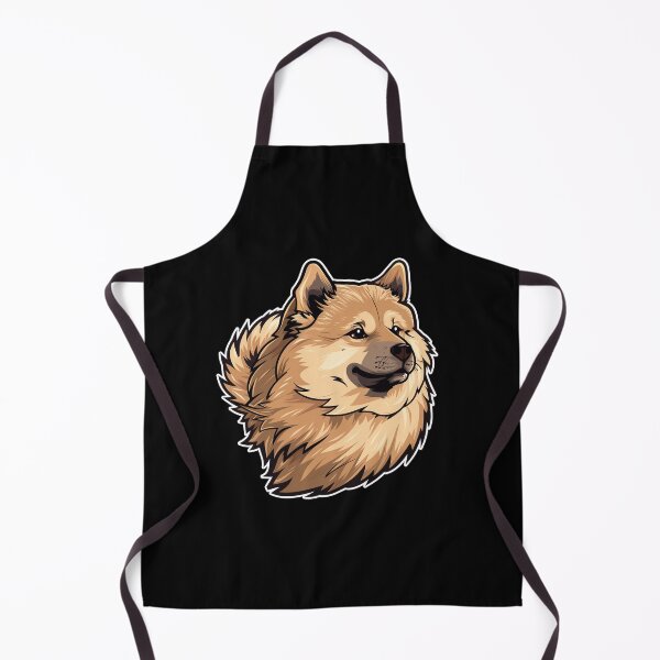 Item preview, Eurasier Dog Dog Head designed and sold by titanosdesign.
